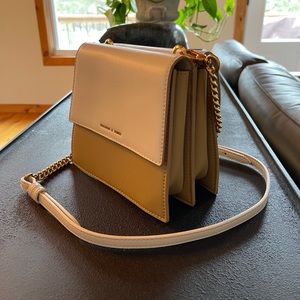 Charles & Keith double-sided cross-body purse